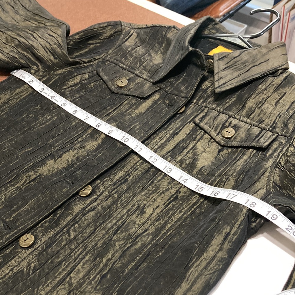 EUC Ruby Rd Metallic Blazer - Picture 12 of 14